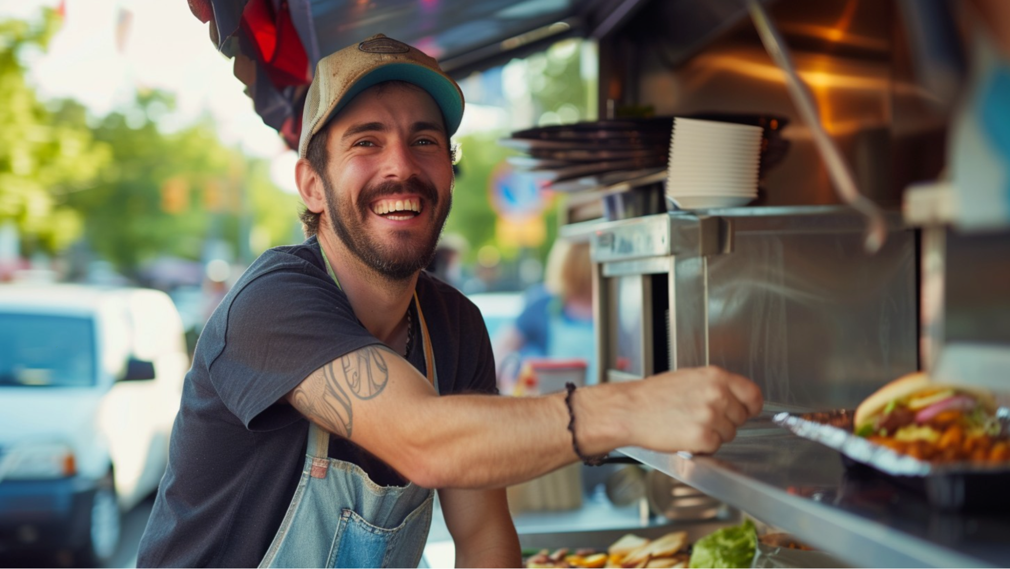 Food and beverage vendors